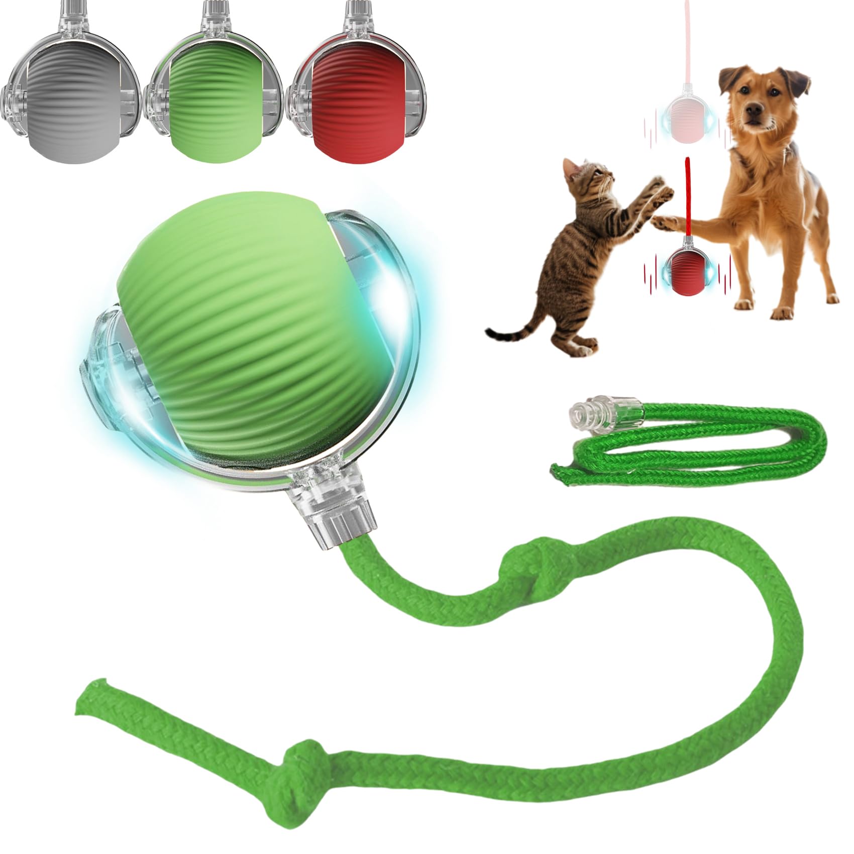 Interactive Dog Cat Toy Ball