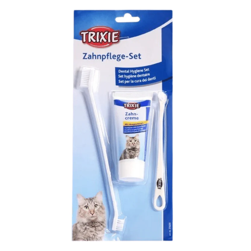 Cat Dental Hygiene Kit