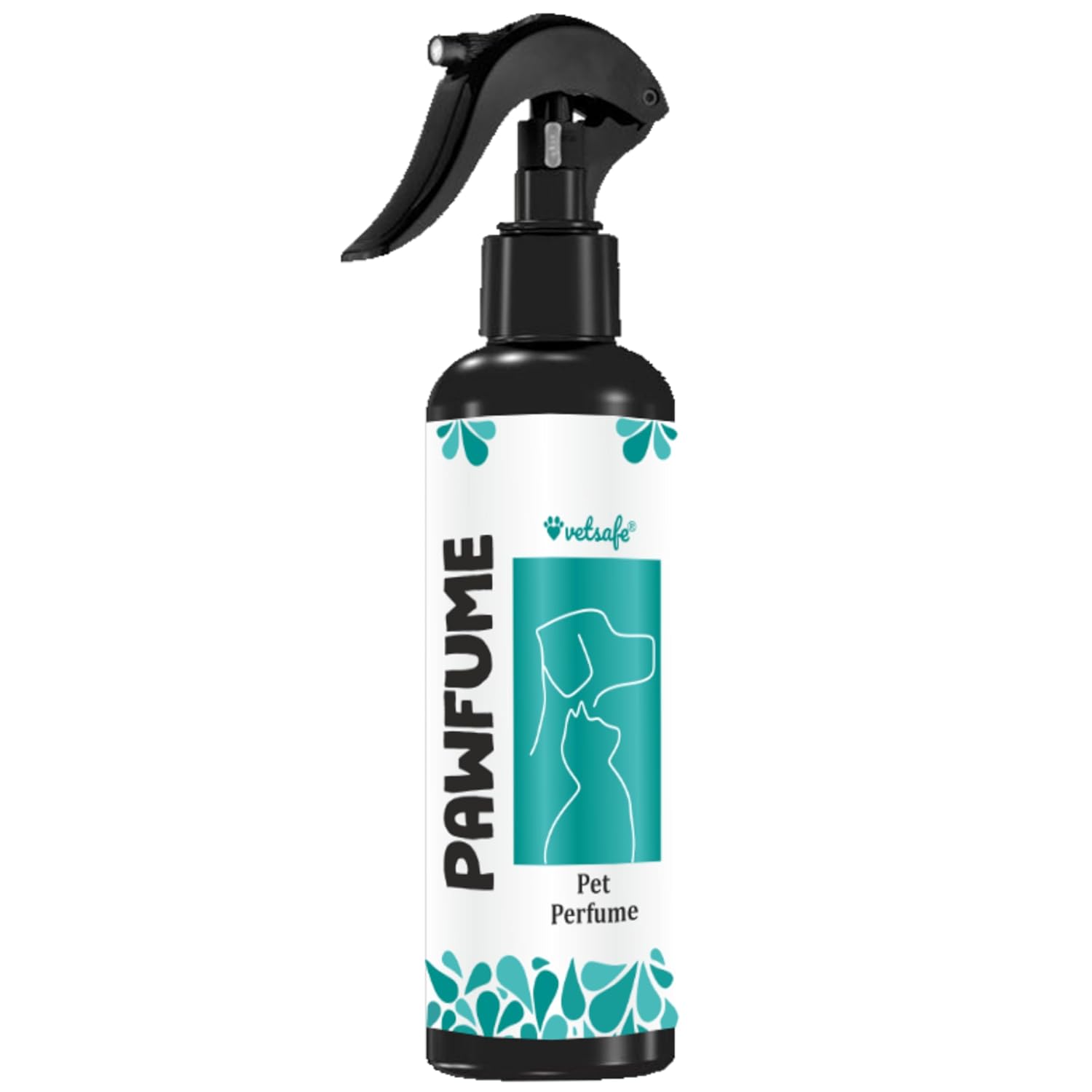 VetSafe Pet Perfume 200 Ml- Long-Lasting Fragrance Spray For Dogs And Cat, Odour Eliminator, Grooming 