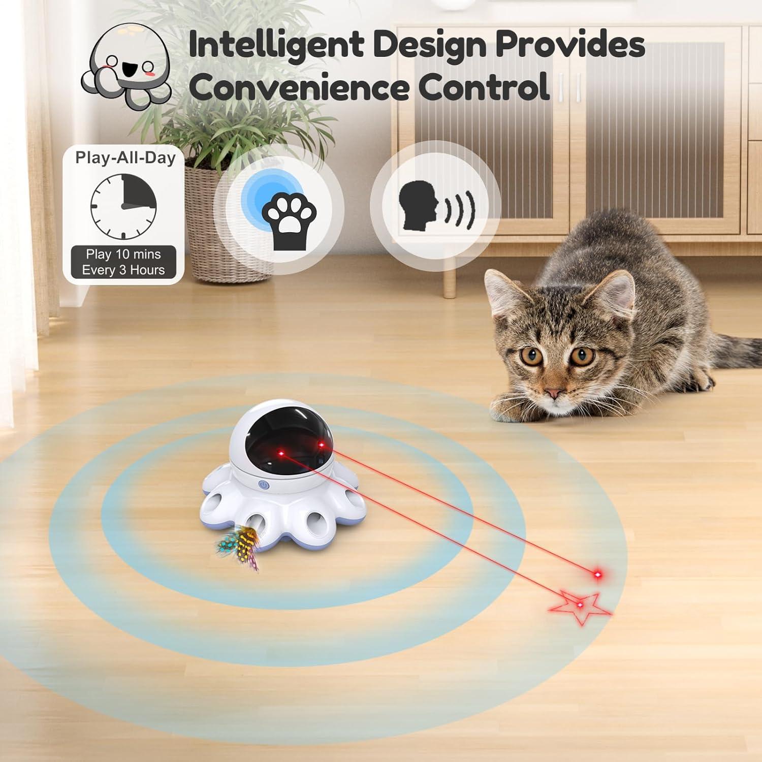 Test 7 - Interactive Cat Laser Toy