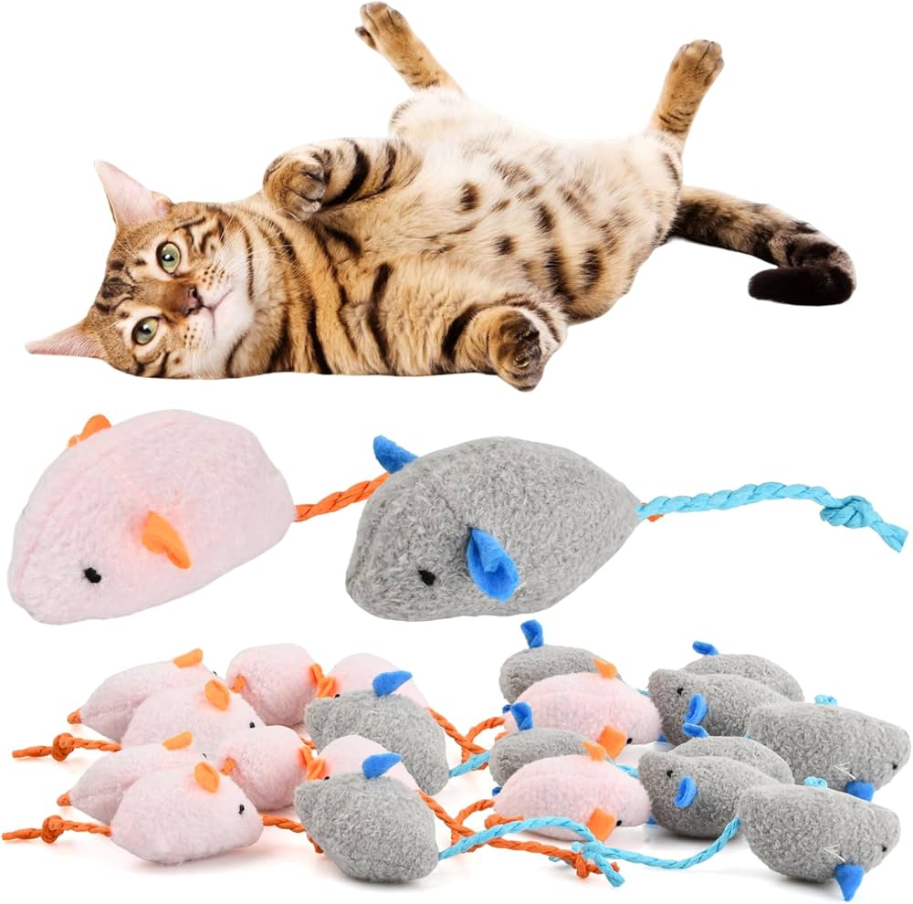 Test 8 - Catnip Plush Toy (Fish / Mouse)