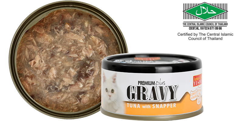 Test 11 - Grain-Free Cat Wet Food (Tuna in Gravy)