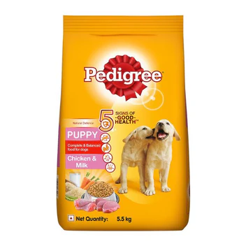 Pedigree Puppy Dry Dog Food - Chicken and Milk