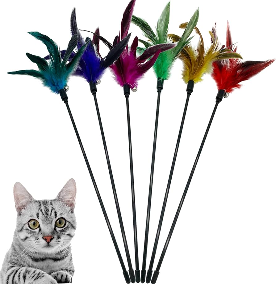 Test 3- Cat feather toy